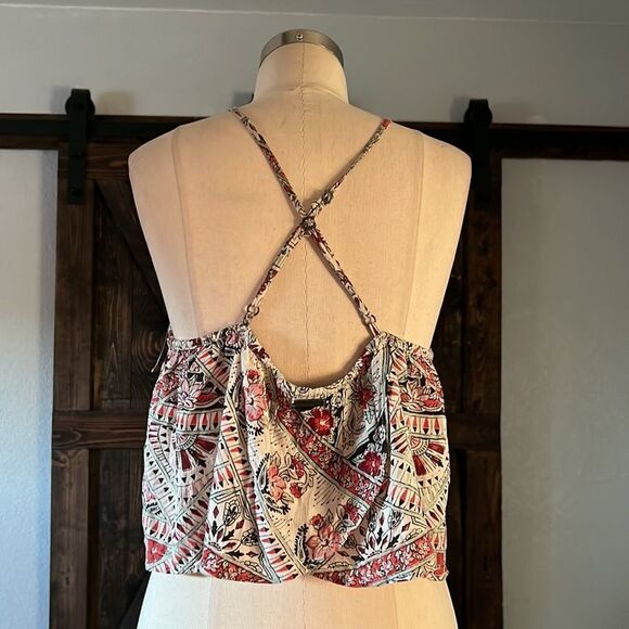 Billabong MAJESTIC SEAS Crop TANK Sz-Small - Picture 11 of 12